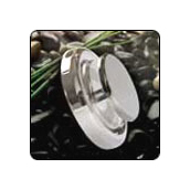 Boquilla de Vapor Tradicional Cromada 